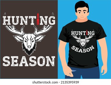 Hunting Season Shirt, Hunting Lover T-Shirt, Hunting Shirt.