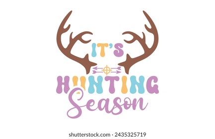 It's hunting season,easter svg,bunny shirt,happy easter day t shirt design Bundle,Retro easter,funny easter svg,Printable Vector Illustration,Holiday,Cut Files Cricut,Silhouette,png,Bunny face