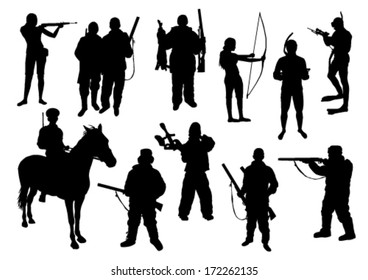 Hunting set
