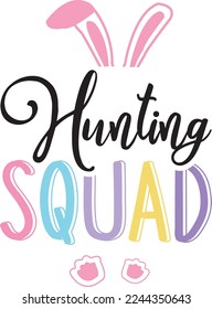 Hunting Squad For eps File