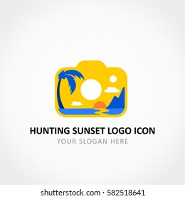Hunting Sunset Logo