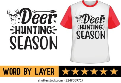Hunting svg t shirt design