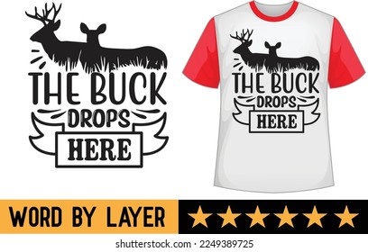 Hunting svg t shirt design