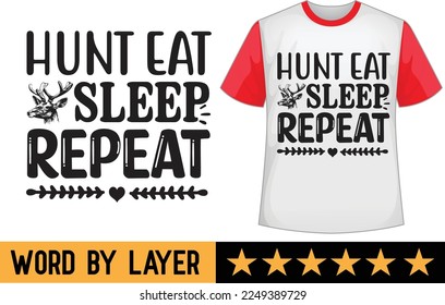 Hunting svg t shirt design