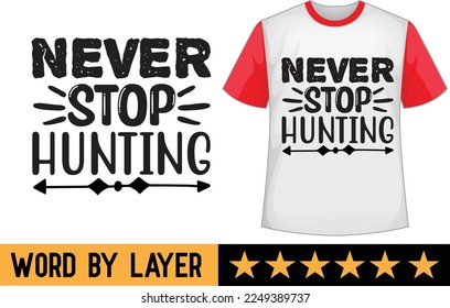 Hunting svg t shirt design
