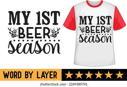 Hunting svg t shirt design