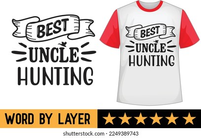 Hunting svg t shirt design