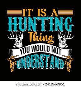 hunting t shirt design custom t shirt design