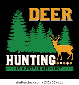 hunting t shirt design custom t shirt design