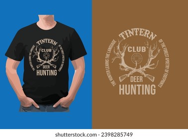 hunting t shirt design , deer hunting t shirt design 
