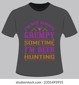 HUNTING T SHIRT DESIGN, duck hunting season