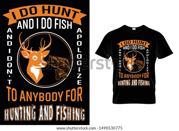 hunting t shirt design