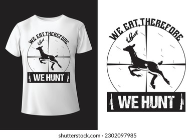 hunting t shirt design, new design