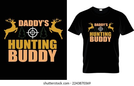 Hunting t shirt design vector. This for hunting lover.