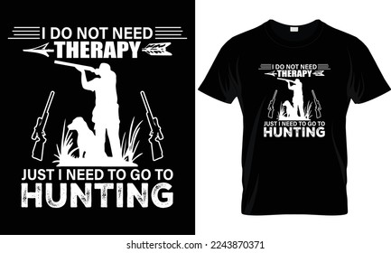 Hunting t shirt design vector. This for hunting lover.