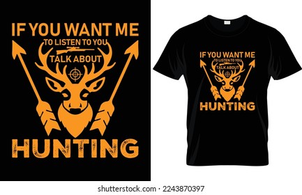 Hunting t shirt design vector. This for hunting lover.
