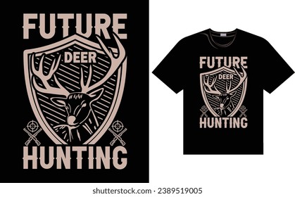 Hunting T shirt Design Vector Files
