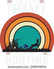 hunting t shirt design vector, Hunt t shirt design, hunting t shirt ,deer hunting vector, outdoor hunting t shirt design