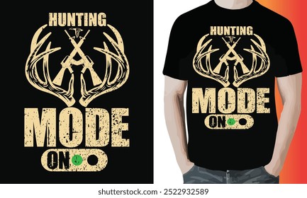 hunting t shirt design vector, Hunt t shirt design, hunting t shirt ,deer hunting vector