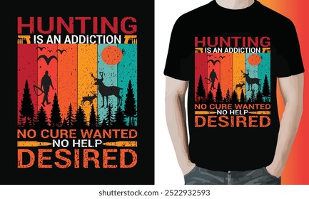 hunting t shirt design vector, Hunt t shirt design, hunting t shirt ,deer hunting vector