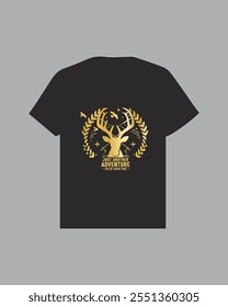 Hunting T shirt design vector creative graphic collection Vintage hunting illustration bundle