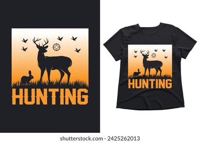 Hunting T Shirt Men ,Funny Joke Hunting Shirt ,Dad Hunter, Deer Shirts, Rude Offensive Gifts For Hunters, Fast Food Deer