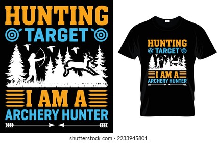 Hunting Target I Am A Archery Hunter