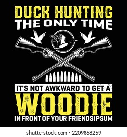 Hunting theme, slogan graphics, and illustrations with patches for t-shirts and other uses.