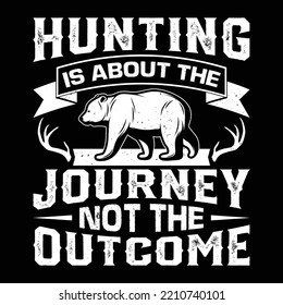 Hunting theme, slogan graphics, and illustrations with patches for t-shirts and other uses.