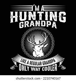 Tema de caza, gráficos de eslóganes e ilustraciones con parches para camisetas y otros usos.