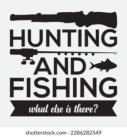 Hunting theme, slogan graphics, and illustrations with patches for t-shirts and other uses.