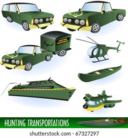 Hunting transportation