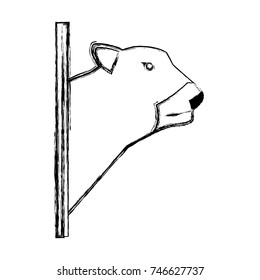 hunting trophies design