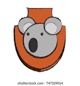 hunting trophy icon 