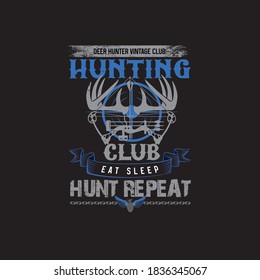 Hunting T-Shirt Bundle Design Templated 