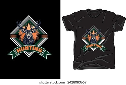 Hunting t-shirt, Custom Hunting t-shirts design