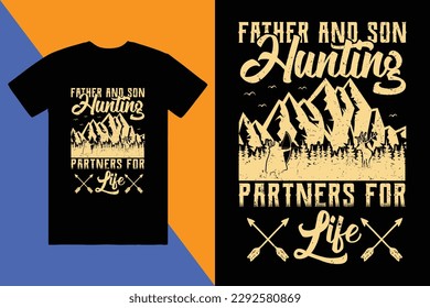 Hunting t-shirt design, custom t-shirt design, t-shirt design