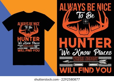 Diseño de camisetas de caza, diseño de camisetas personalizadas, diseño de camisetas