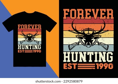 Diseño de camisetas de caza, diseño de camisetas personalizadas, diseño de camisetas