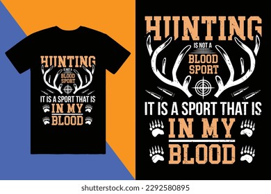 Hunting t-shirt design, custom t-shirt design, t-shirt design