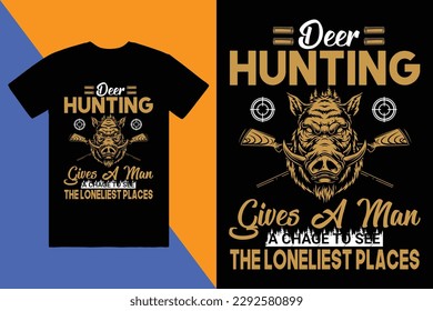 Diseño de camisetas de caza, diseño de camisetas personalizadas, diseño de camisetas