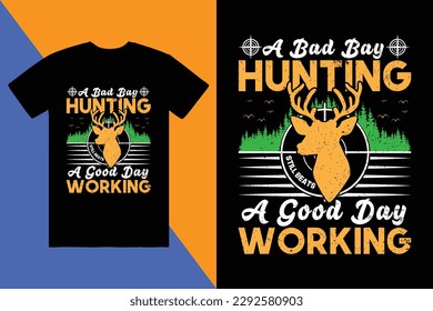 Hunting t-shirt design, custom t-shirt design, t-shirt design
