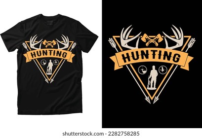Hunting T-shirt Design And custom t shirt 