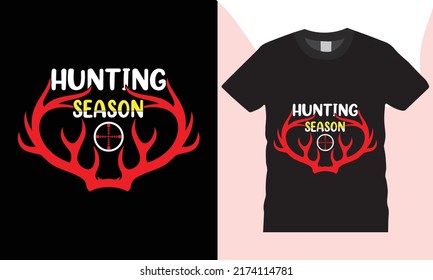 Hunting t-shirt design, Duck, bird, Hunting club, illustration, vector mockup, typography, Hunting,  Deer, vintage hunting t-shirt,HUNTING SEASON