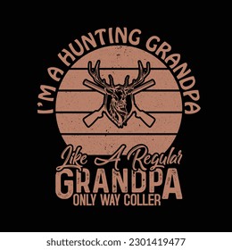 Caza de camisetas para cazador 