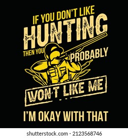 Hunting T-shirt Design Hunter Hunt man Mug Print Ready Jpg PNG eps 