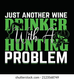 Hunting T-shirt Design Hunter Hunt man Mug Print Ready Jpg PNG eps 