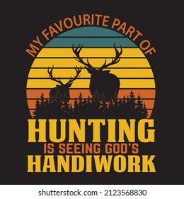 Hunting T-shirt Design Hunter Hunt man Mug Print Ready Jpg PNG eps 