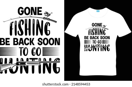 Hunting T-shirt Design And Svg Template