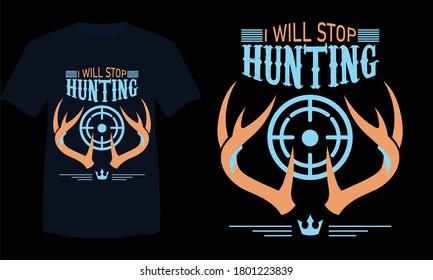 Hunting T-Shirt Design Template
T-Shirt Design Template Vector 